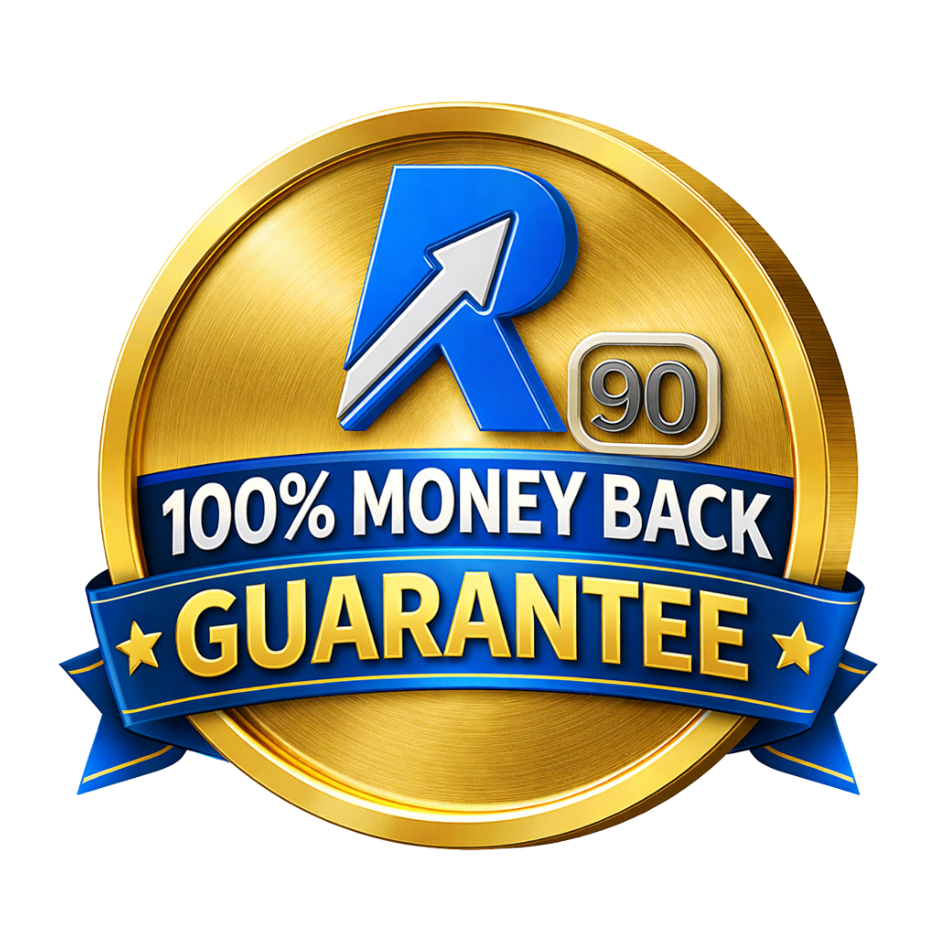 Rapid Revive Money Back Guarantee Badge